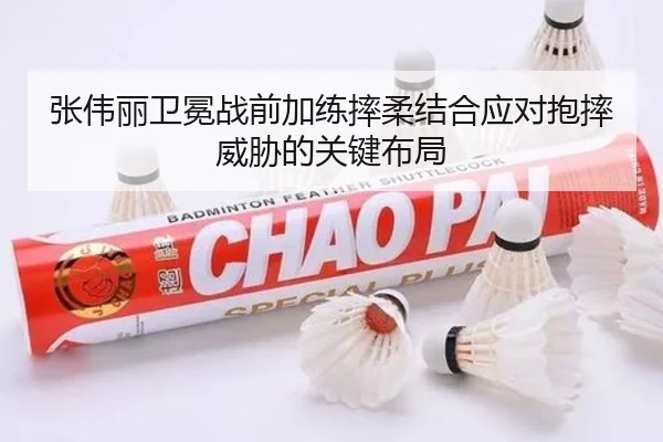 张伟丽卫冕战前加练摔柔结合应对抱摔威胁的关键布局